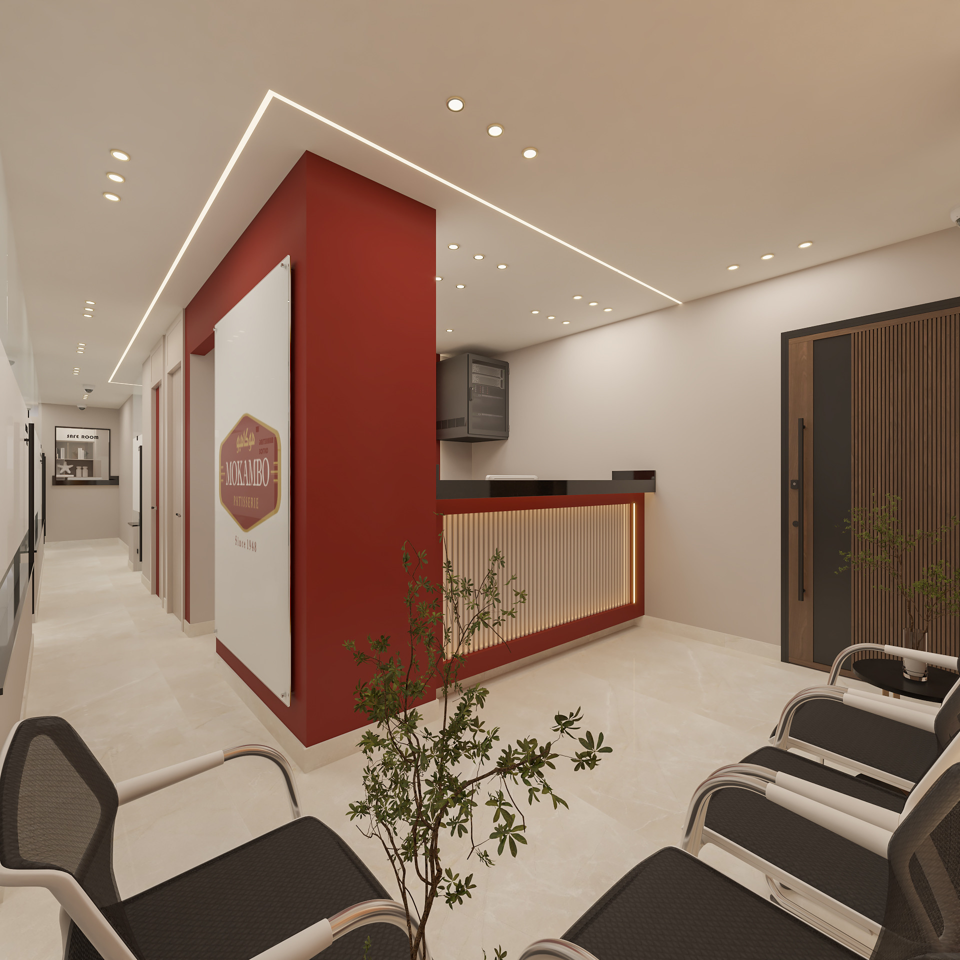 Mokambo Administrative Office at Smouha, Alexandria-37