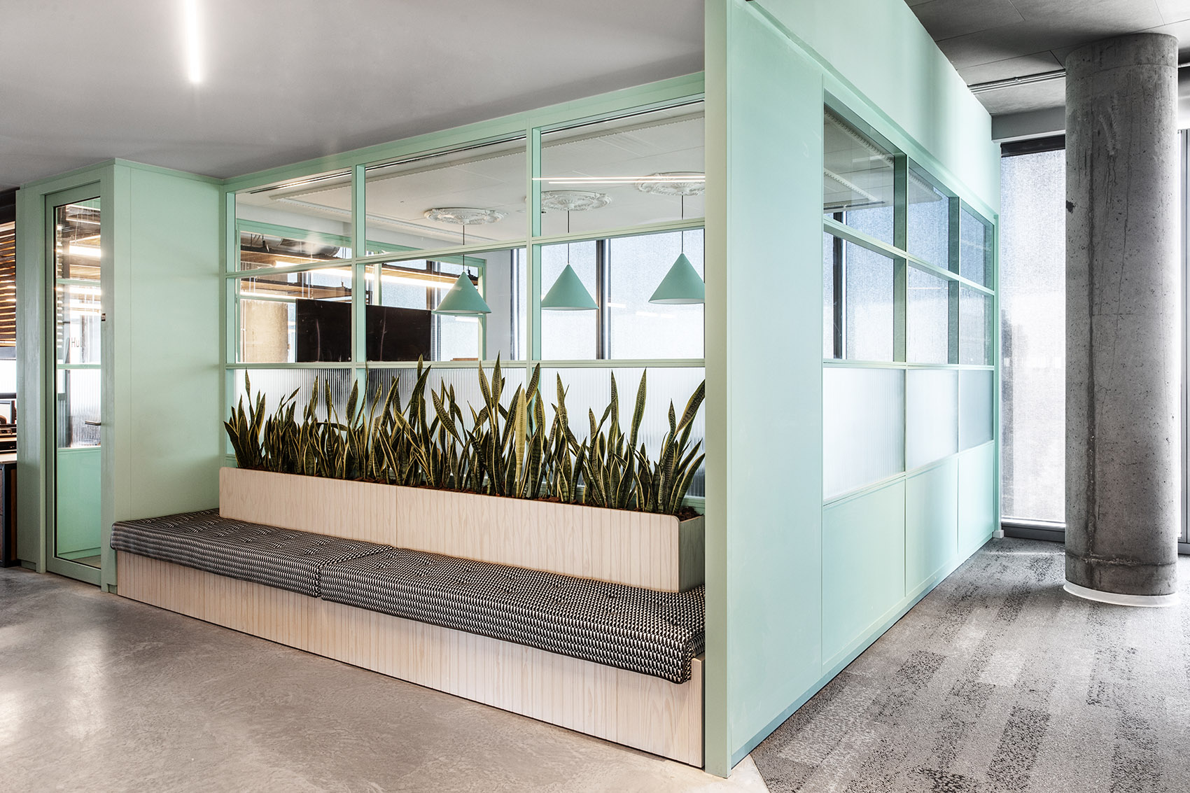 以色列NATURAL INTELLIGENCE总部办公室丨以色列特拉维夫丨Roy David Architecture-147