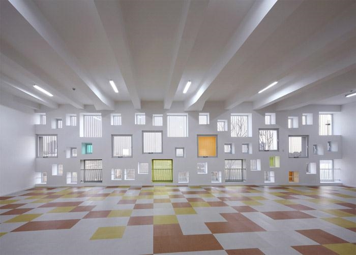 嘉定新城幼儿园,上海 /大舍(柳亦春/陈屹峰)-15