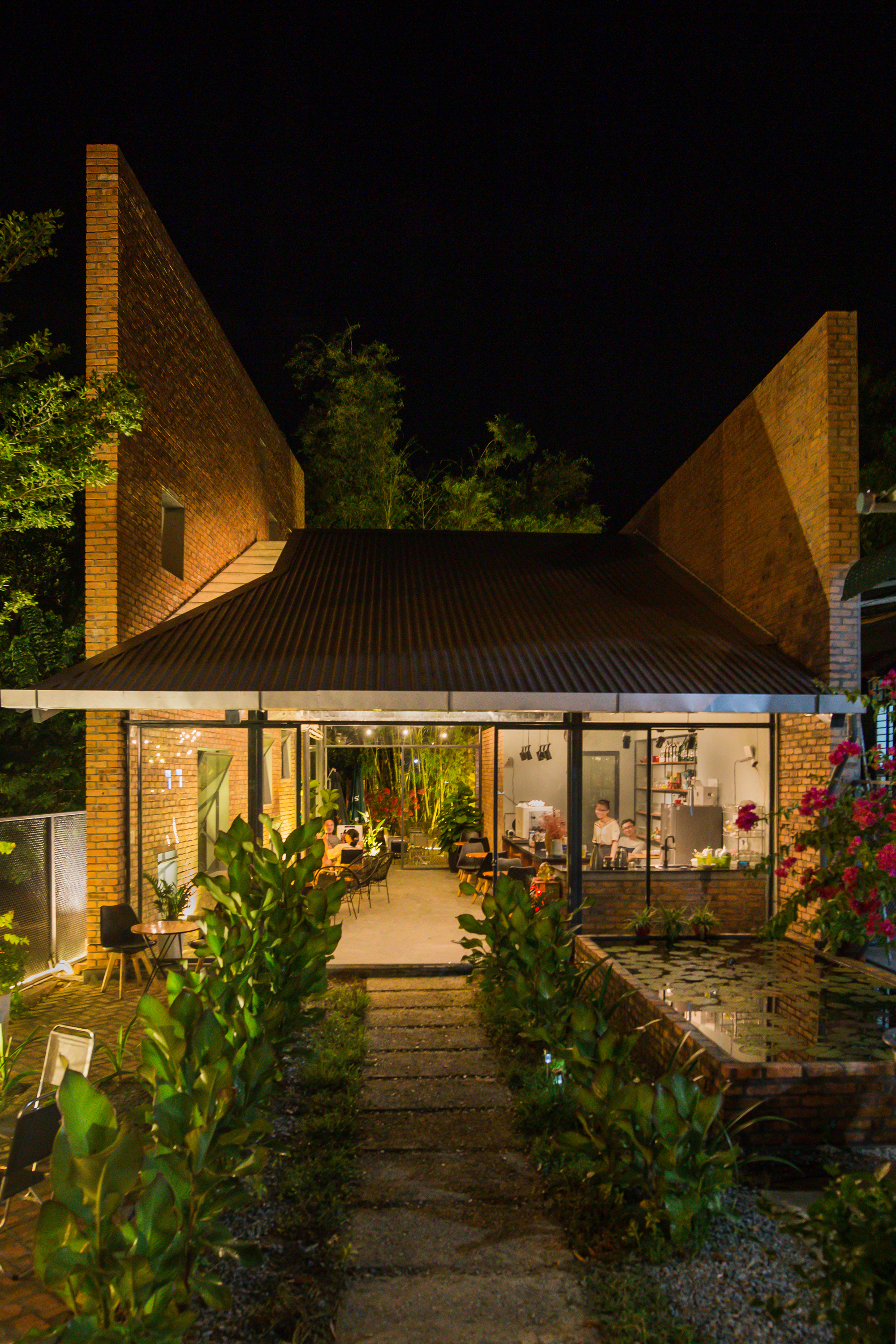 凯特的咖啡馆丨越南丨TON Architects-17