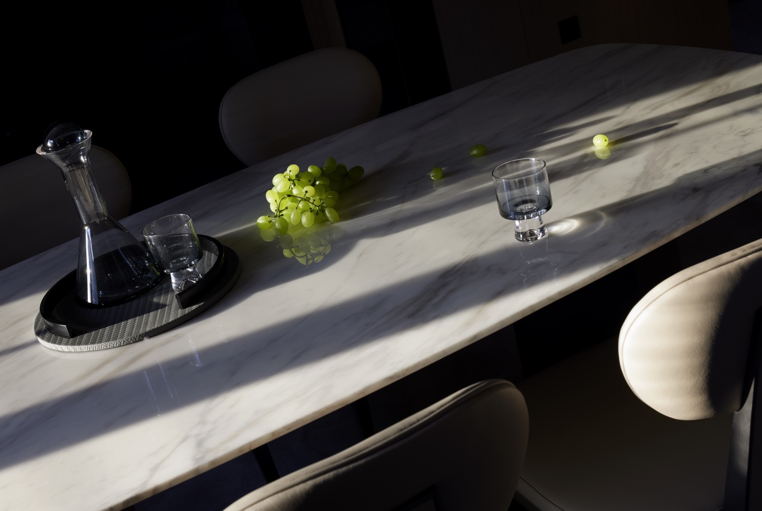 东荷逸品 · 650㎡现代墅居，蕴意于内，隐奢于境！-10