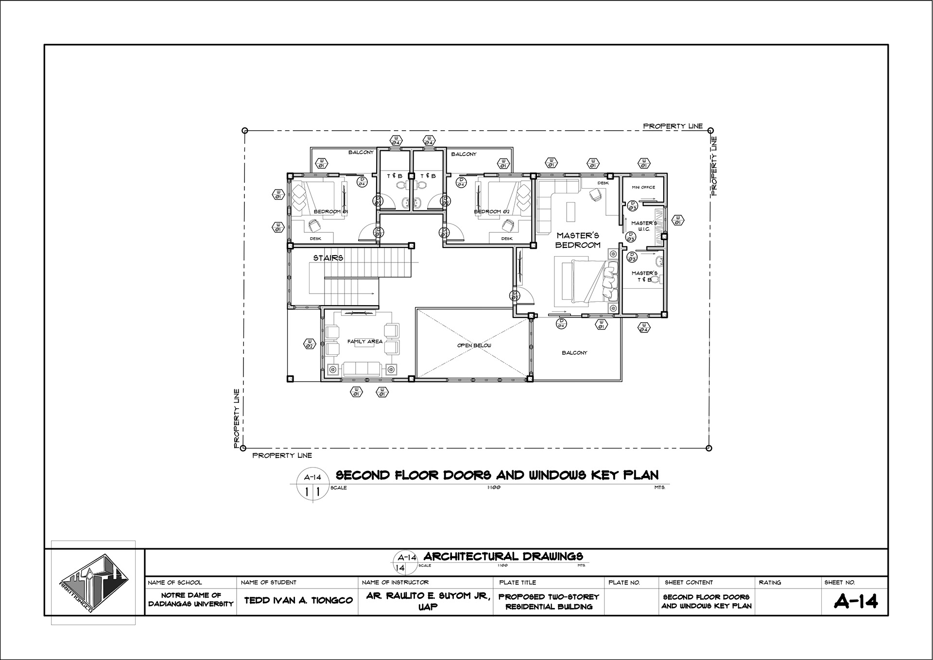 住宅建筑设计-12