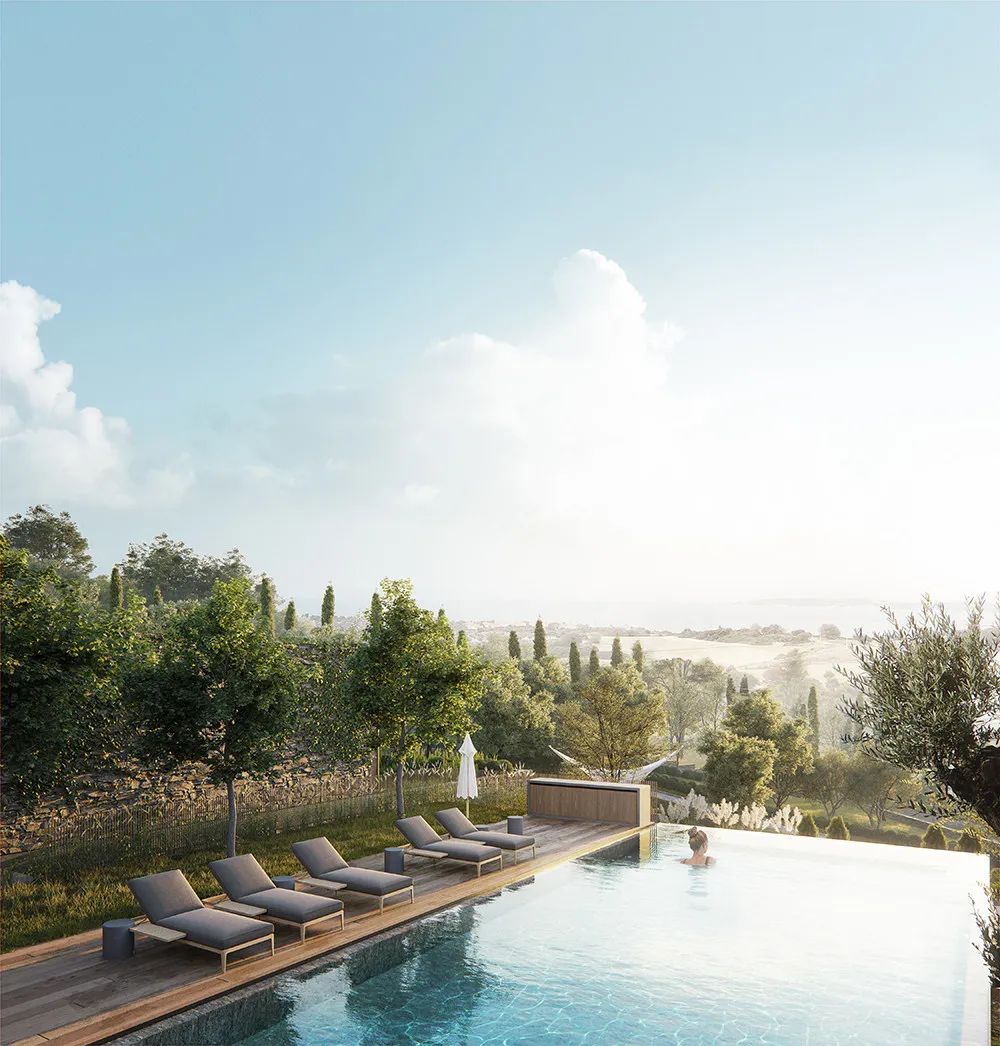 博斯普鲁斯海峡别墅丨土耳其伊斯坦布尔丨Habif Architects-53