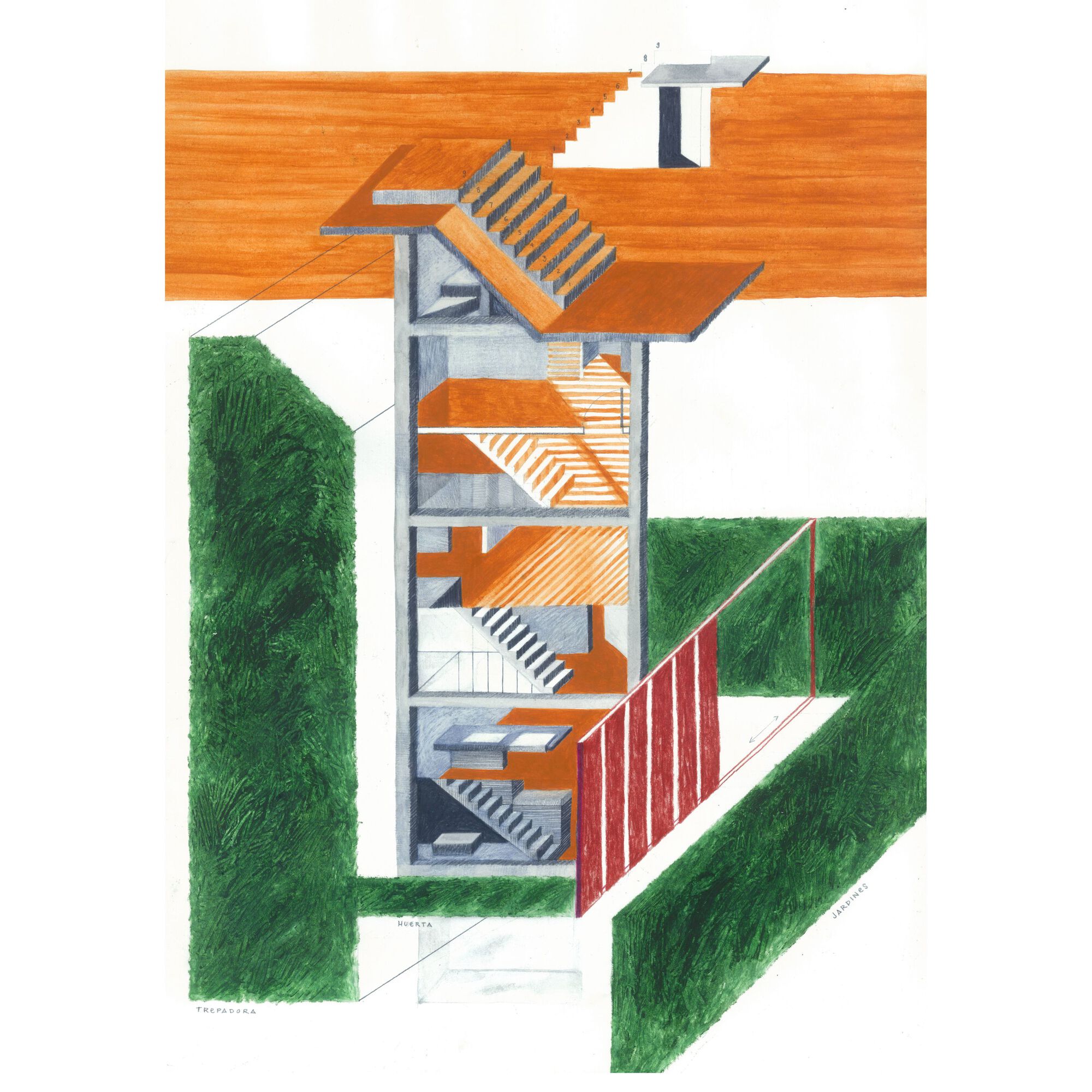 塔式住宅丨巴西丨Albor Arquitectos-31