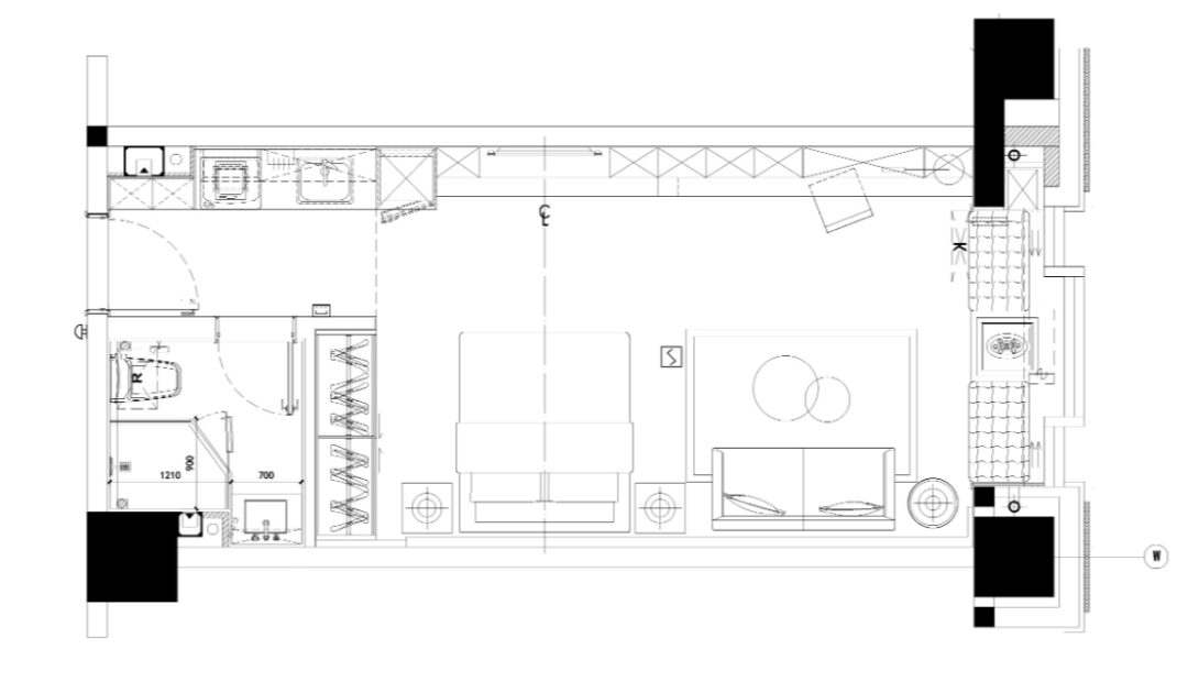 郑州银基，一字型公寓丨中国郑州丨太谷形上-24