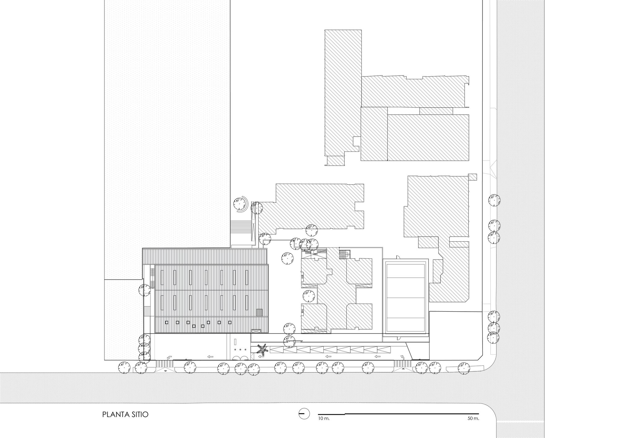 瑞士中学体育馆丨智利-27
