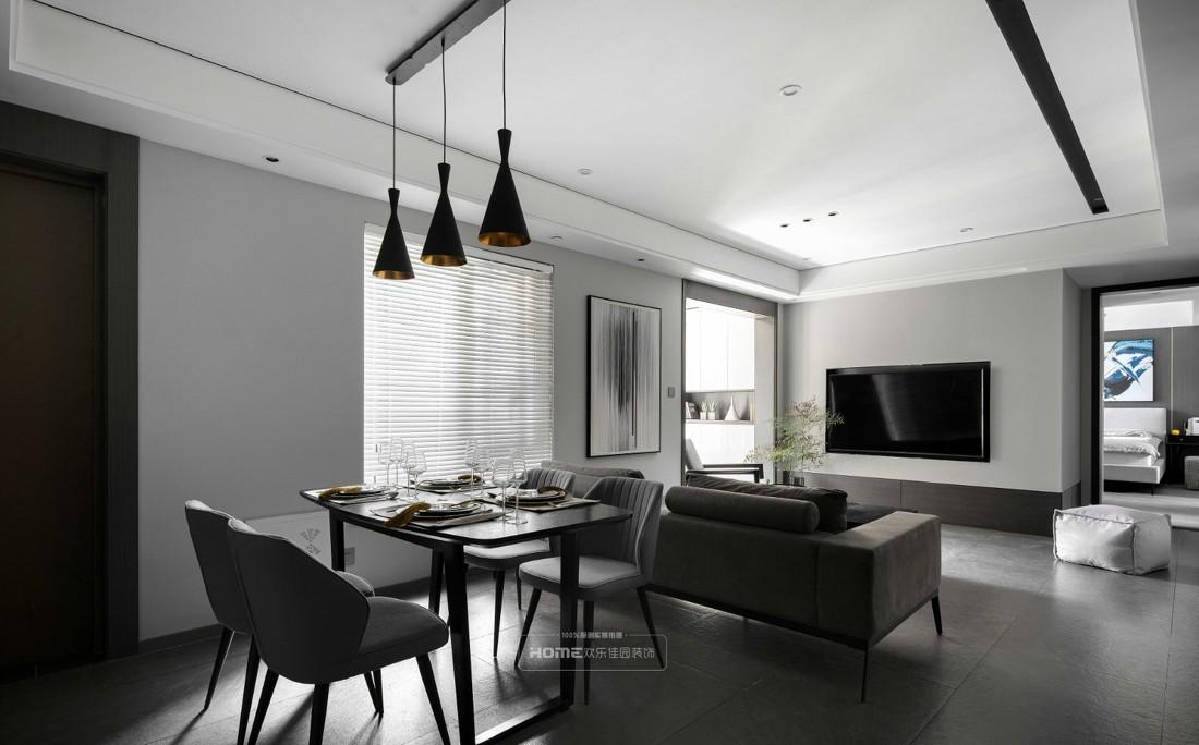 成都欢乐佳园平层设计-10