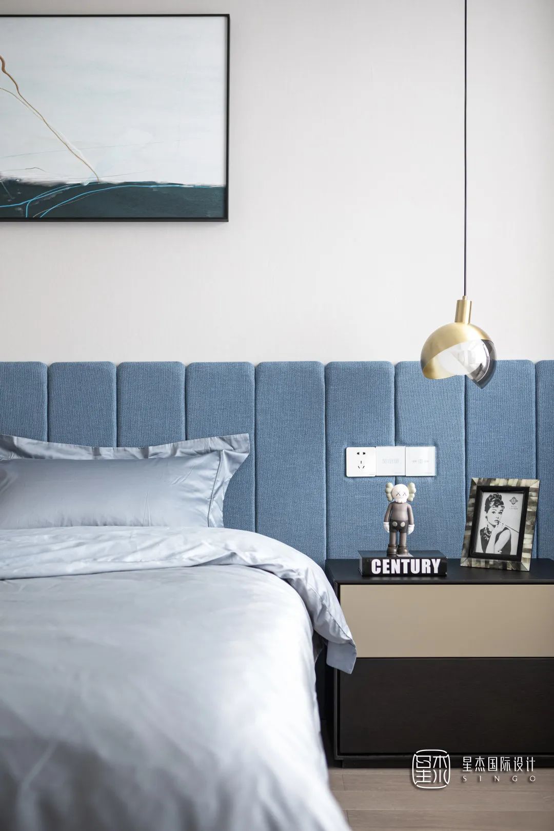 品质生活,现代暖灰调别墅空间-70