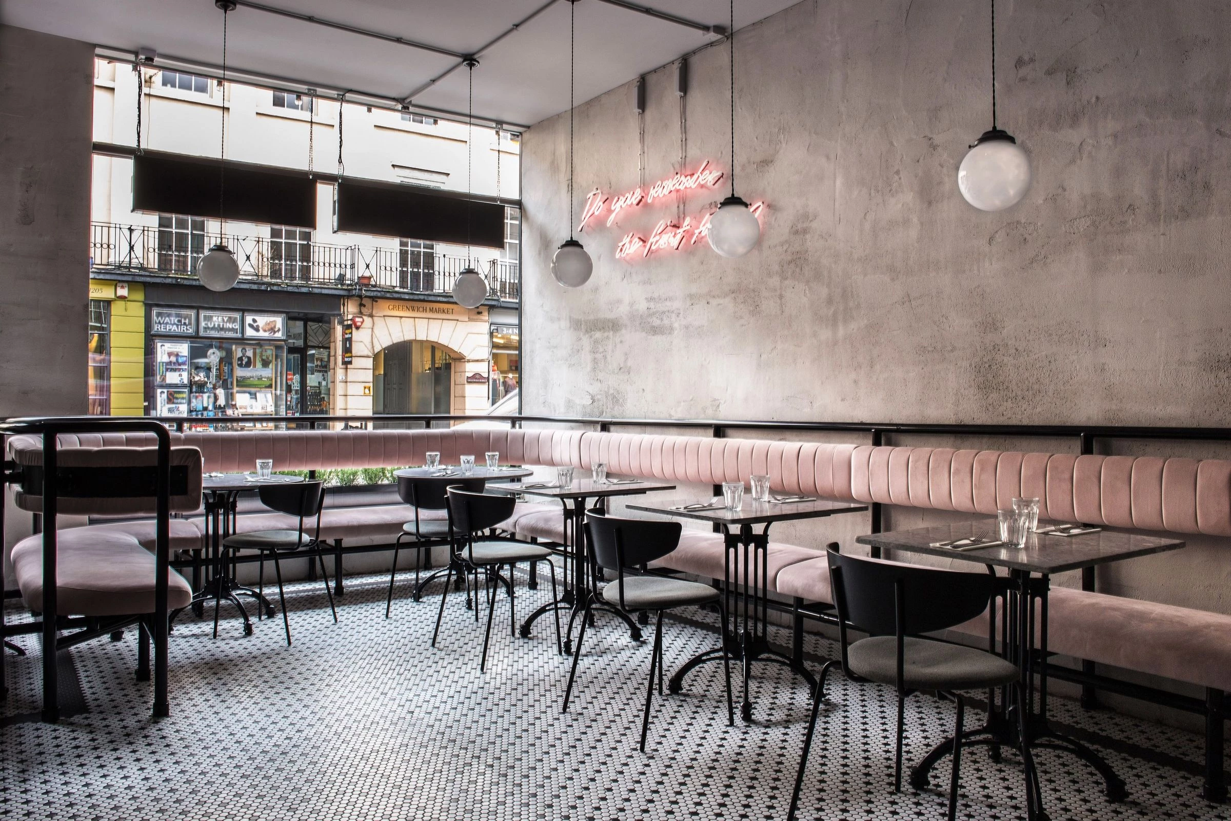 伦敦格林威治 Grind 餐厅-21