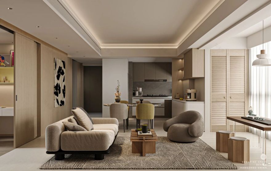 金域曦府原木色韵之美丨中国广州丨陈新慧-3