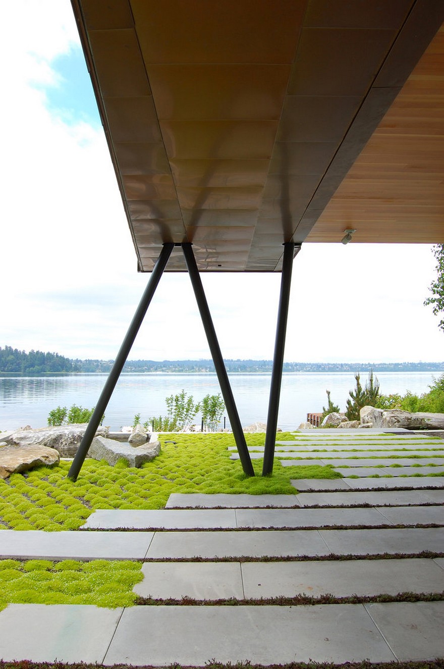 Modern Guest House on Mercer Island, Washington-19