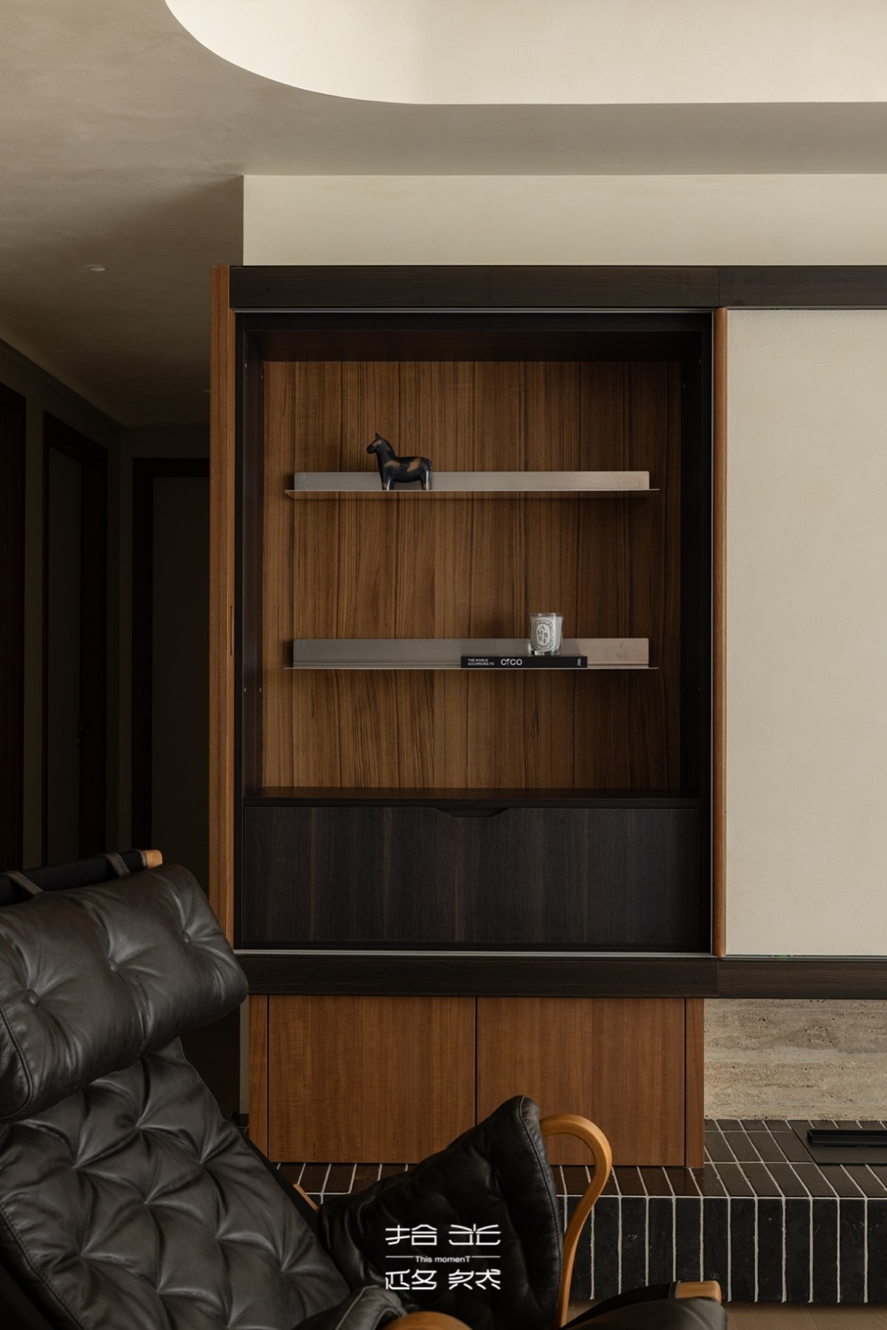 成都139㎡私宅,把三代人的生活脾性缝进家的DNA丨中国成都丨拾光悠然-21