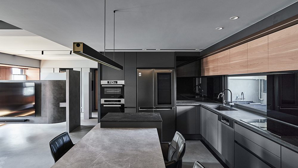 无锡海岸城 185㎡现代简约之家丨中国无锡丨苏州·一道设计-42