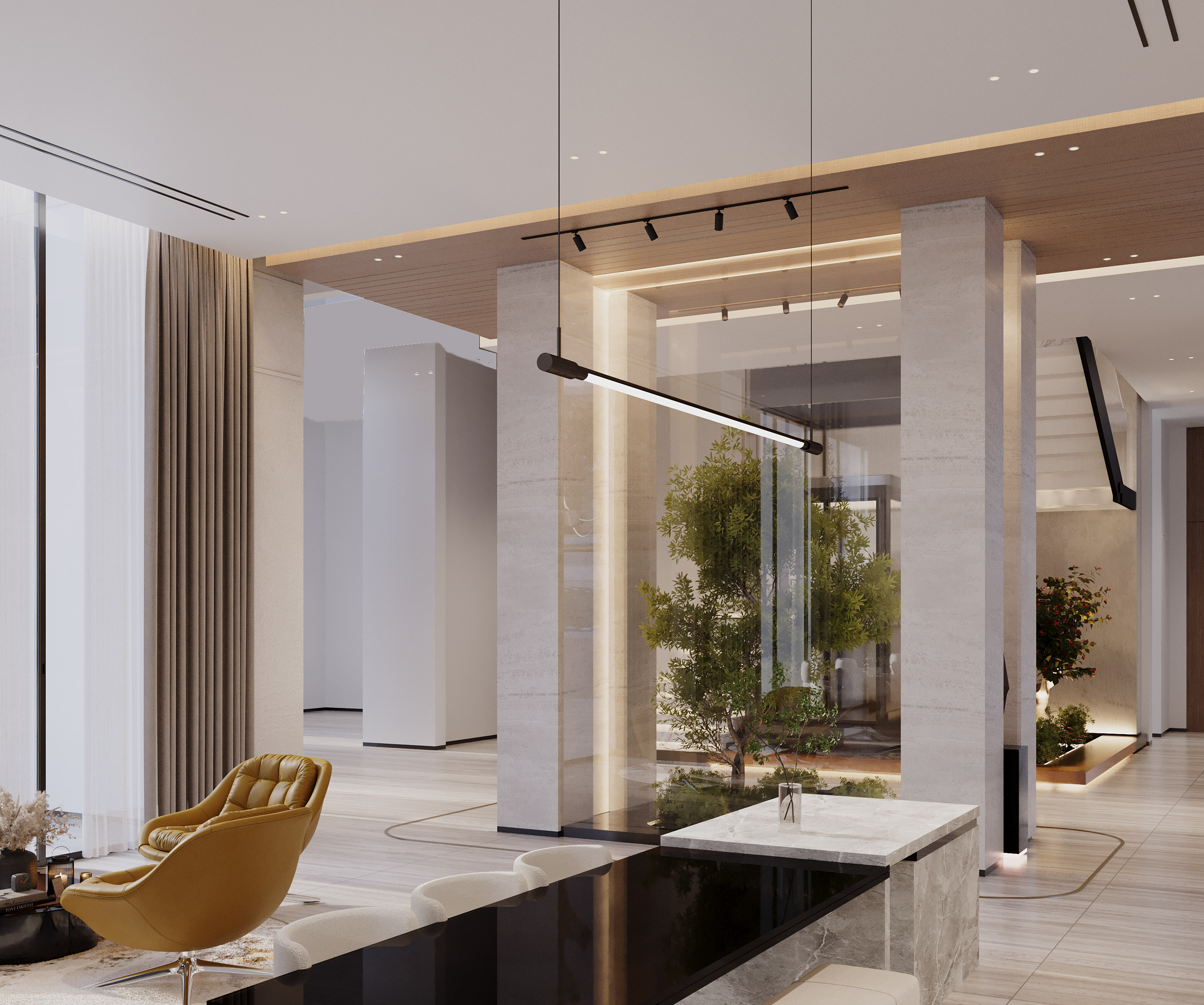 Double-Height Living-7