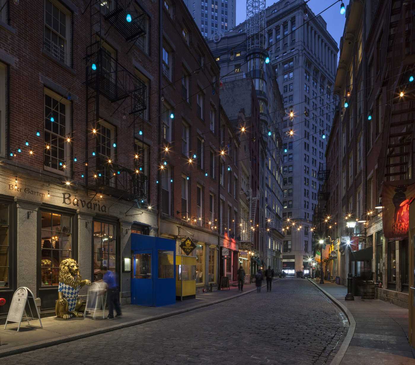 曼哈顿石街重建丨美国曼哈顿丨MNLA-9