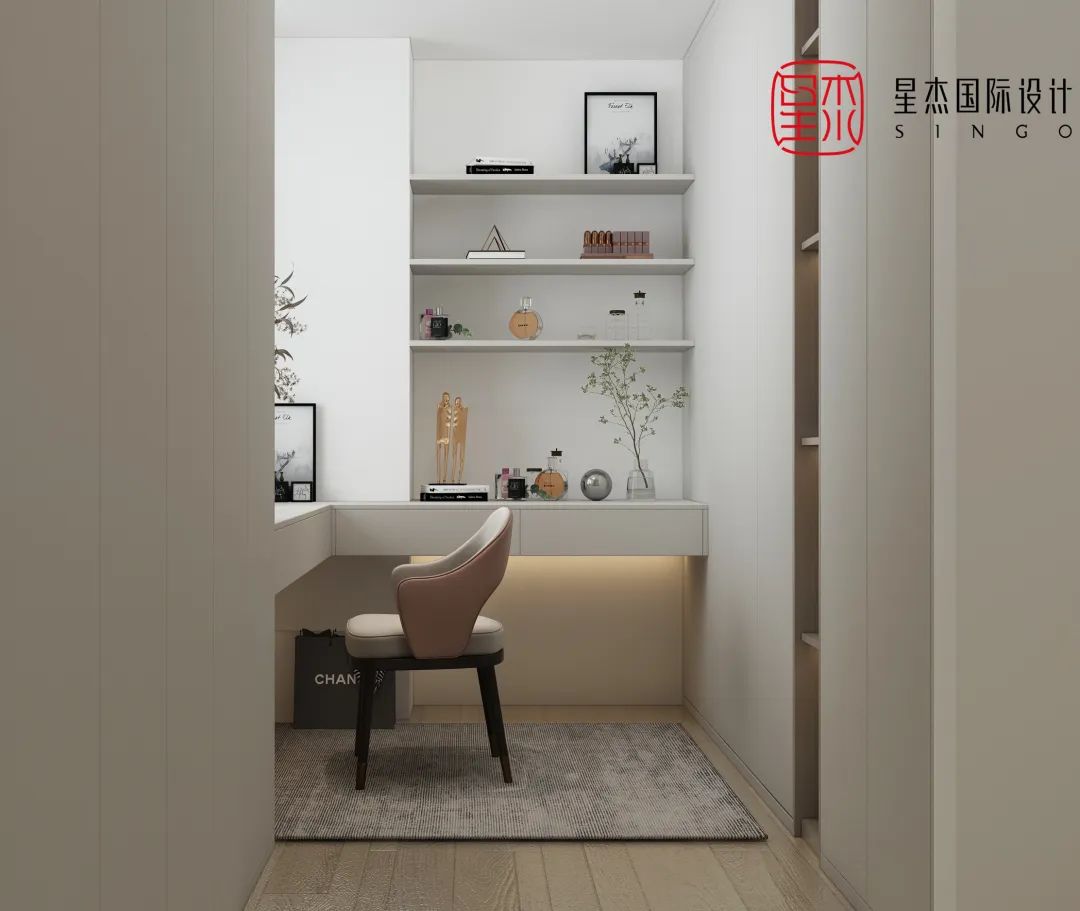 碧海蓝天的家 · 261㎡现代简约叠墅设计丨星杰-54