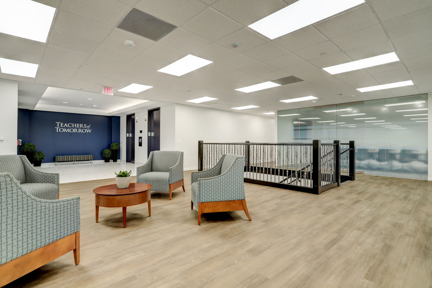 德州未来教师办公空间丨Goree Architects-9