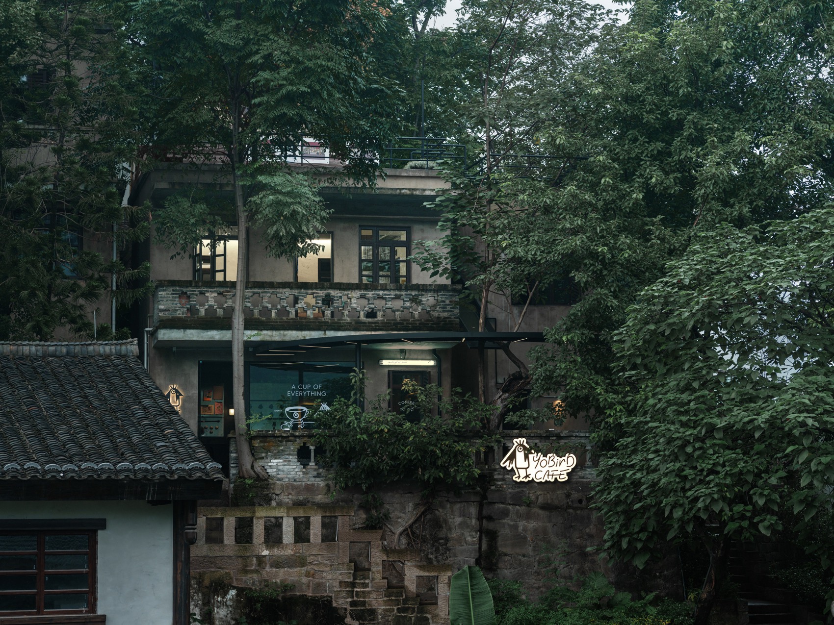 星环诞生记 & 下浩老街旧建筑更新丨中国重庆丨空气墙建筑工作室-18