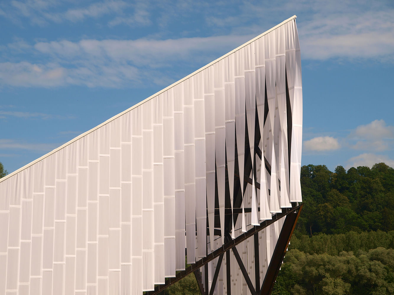 Nature Concert Hall的亭子和工作室丨拉脱维亚-17