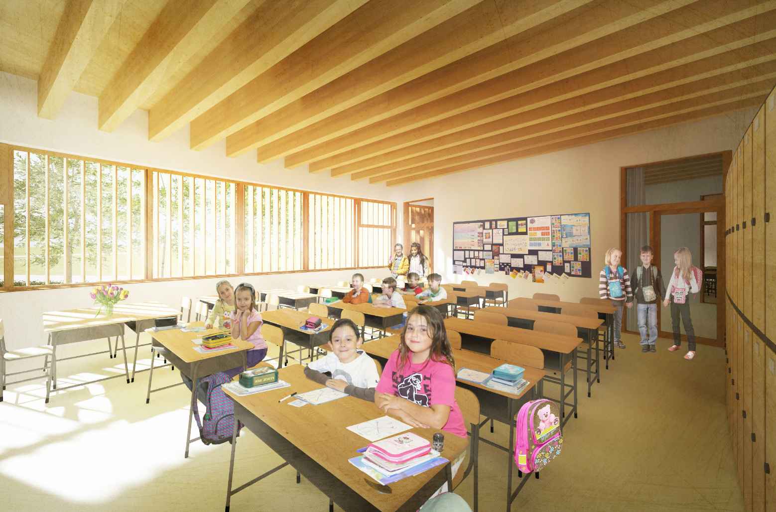 Chýně新学校建筑竞赛方案丨Martin Rosa,Jakub Popela,Kamil Mrva-26