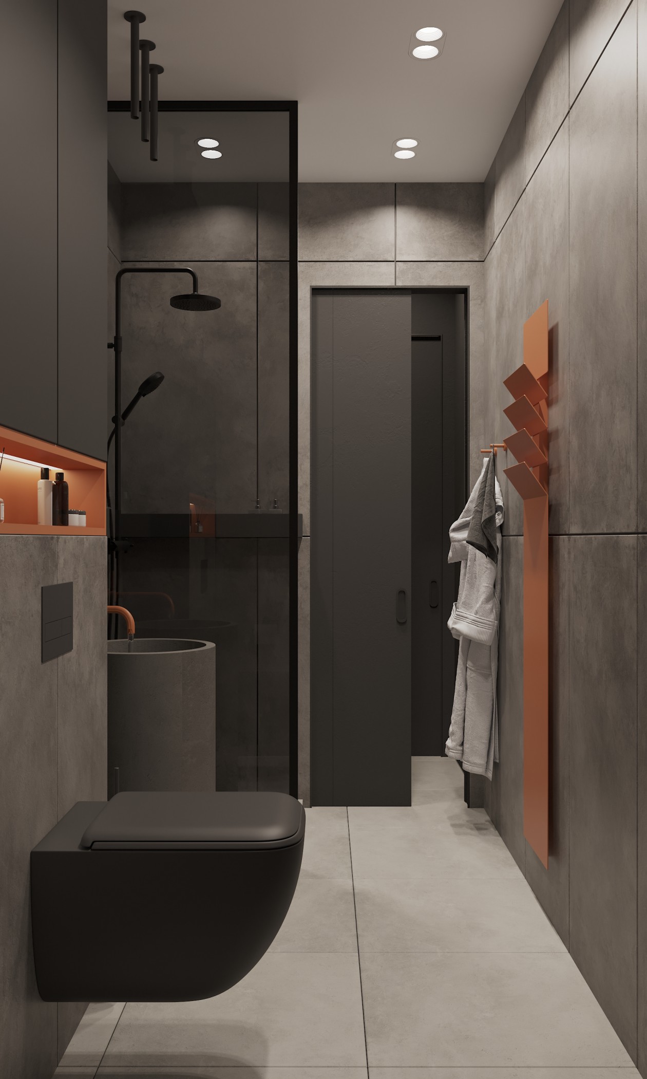 78.9㎡简约风公寓设计 太有感觉了吧！-21