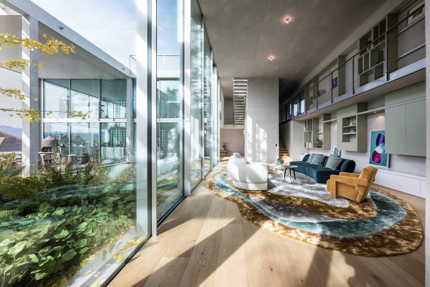 苏黎世中庭丨瑞士丨NOA-2