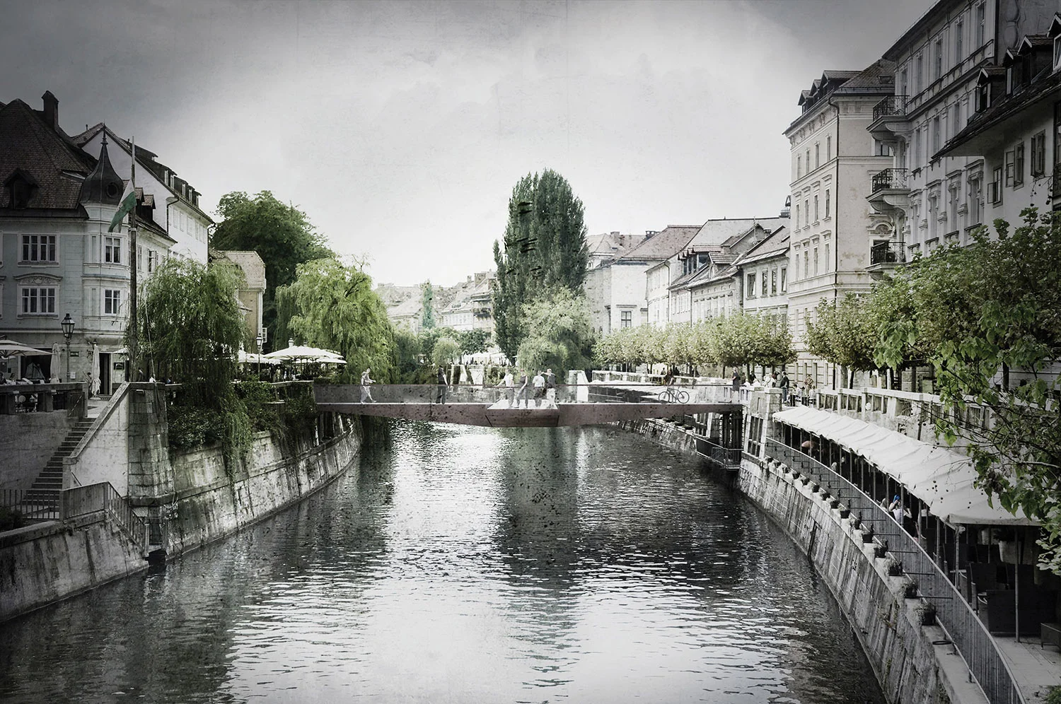 穿过人行天桥丨斯洛文尼亚丨dekleva gregorič architects-7