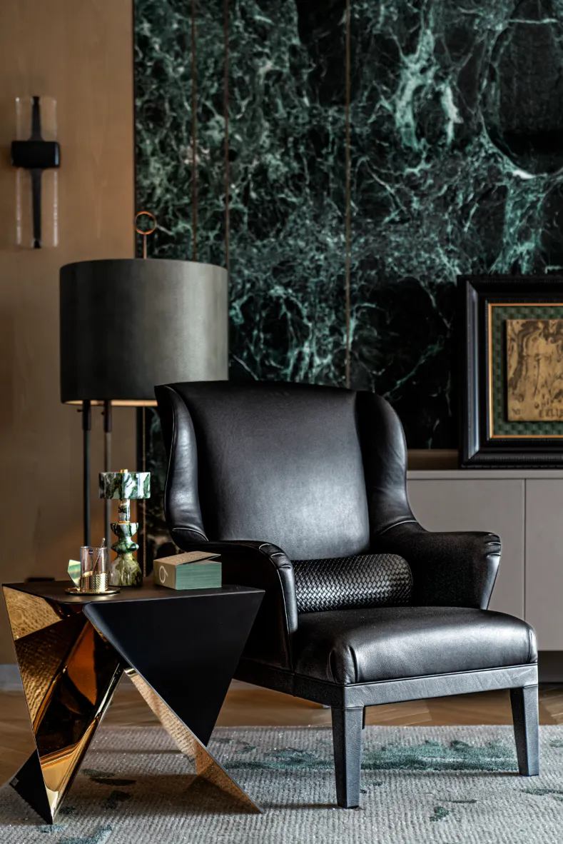 393㎡轻奢大平层，好魔性的家！-28