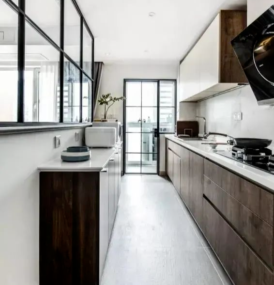 小厨房变身大空间,超强收纳设计攻略丨凤凰空间-39