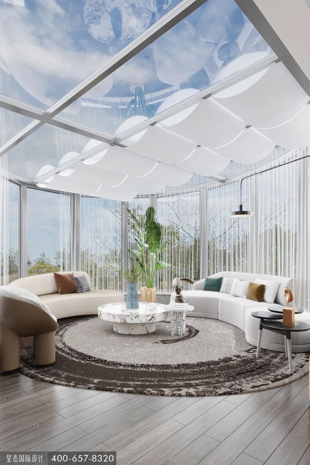 棕榈滩别墅 · 现代风格海边度假胜地-41