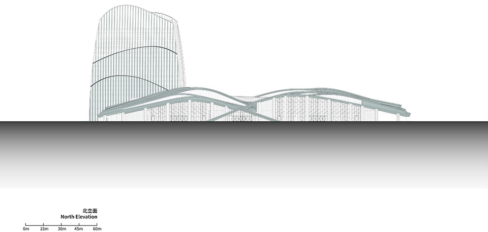 安吉国际会展中心丨中国湖州丨法何斐德,启迪,公和,ACD艺城等公司-82