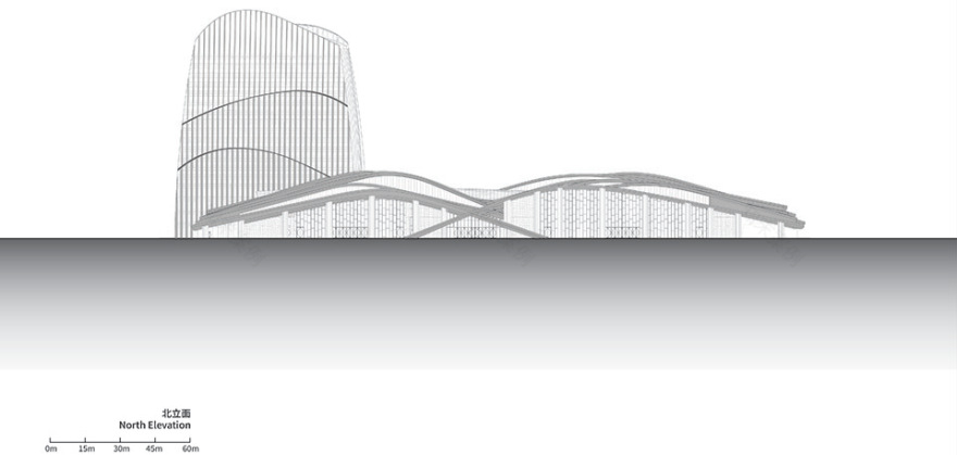安吉国际会展中心丨中国湖州丨法何斐德,启迪,公和,ACD艺城等公司-82
