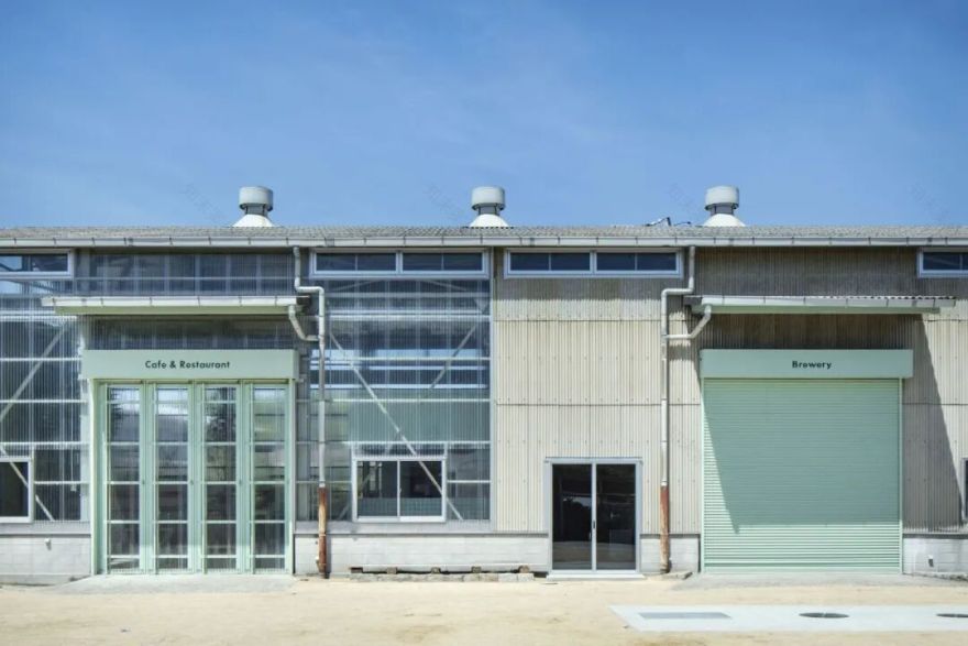 日本Teshima Factory丰岛工厂改造项目-19
