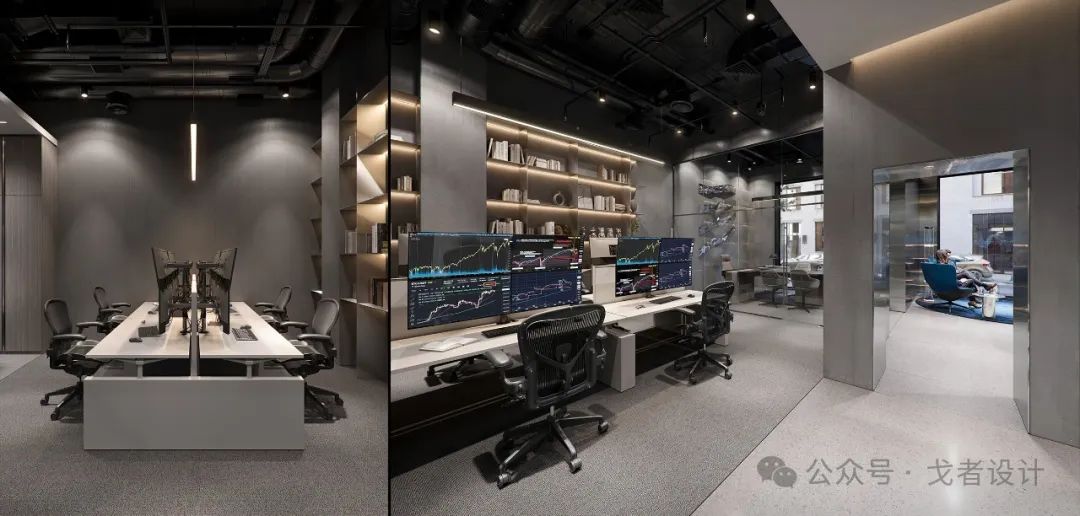高端办公空间|北京戈者设计-5