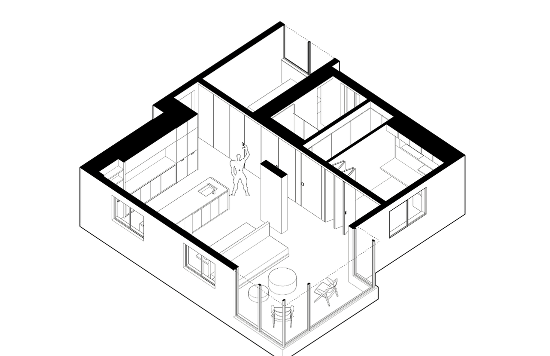 平层丨言昱设计新作 J0601 住宅-2