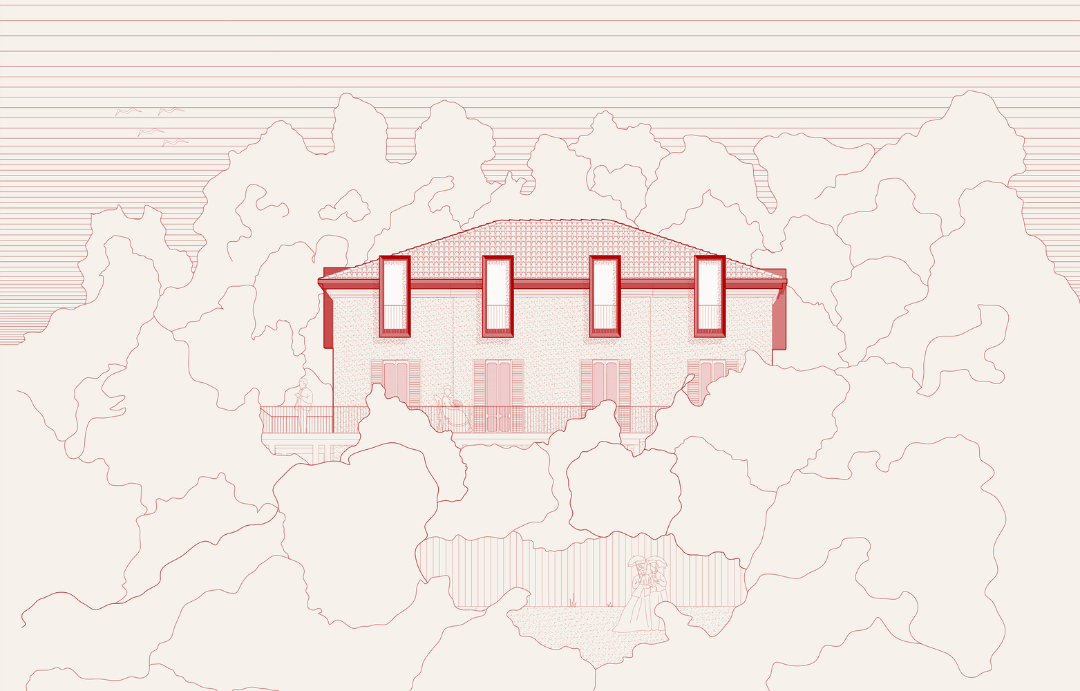 特里萨诺别墅-16