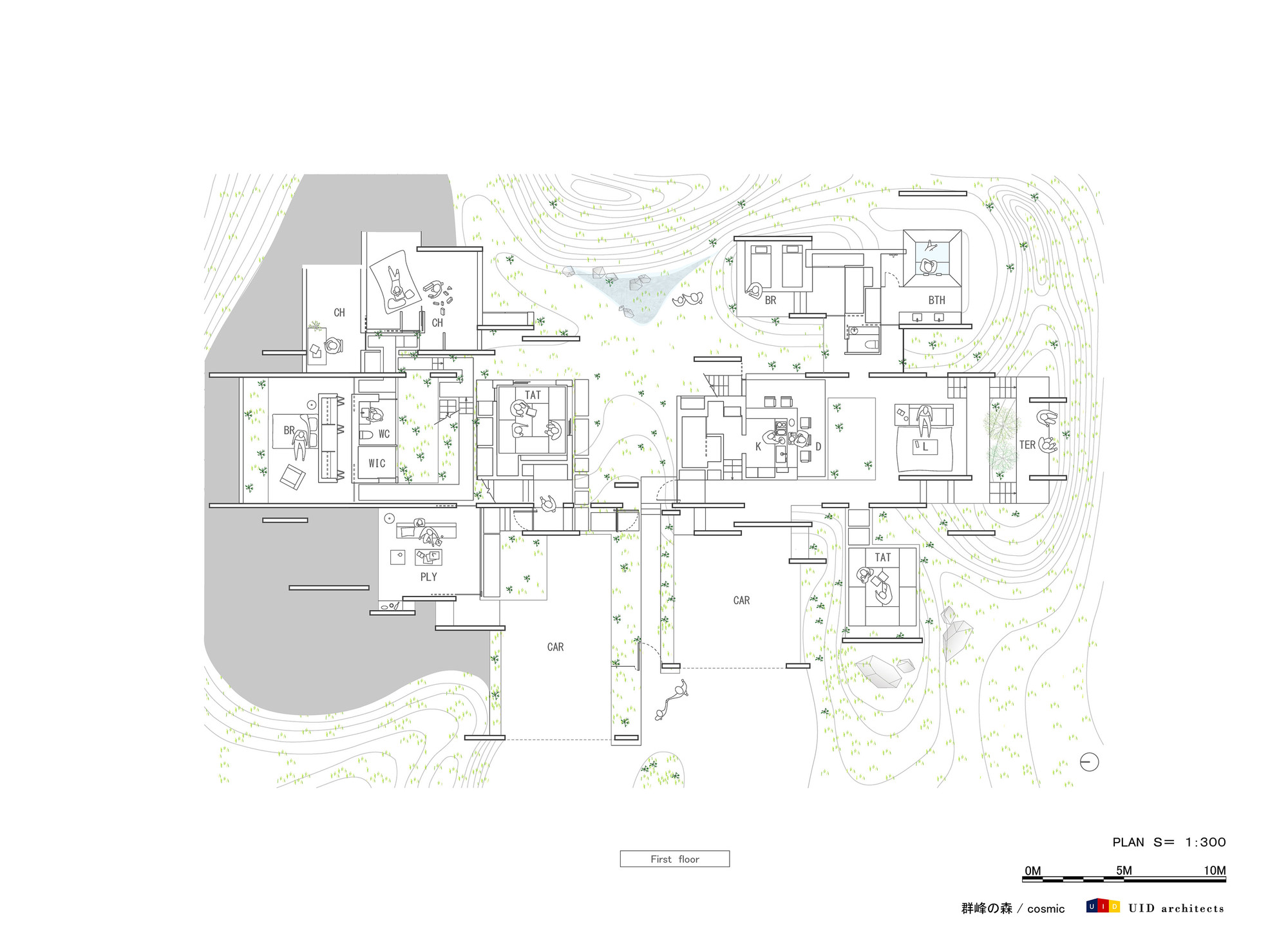 日本“宇宙住宅”丨UID建筑事务所-37