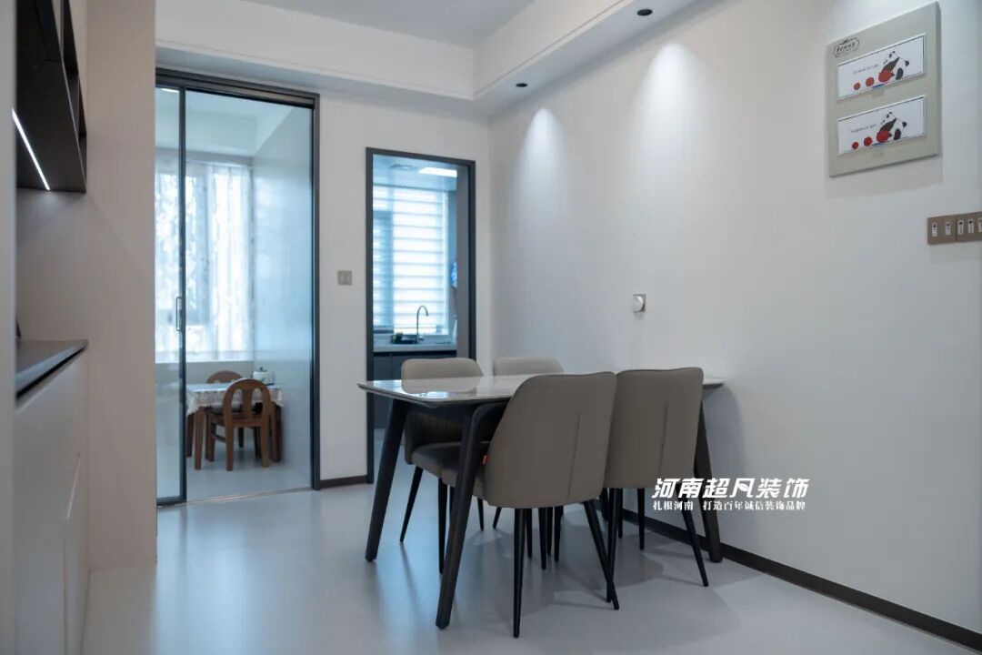 完工首发丨荥阳市居易·西郡原著，131平现代风格：简约不凡，功能至上-110