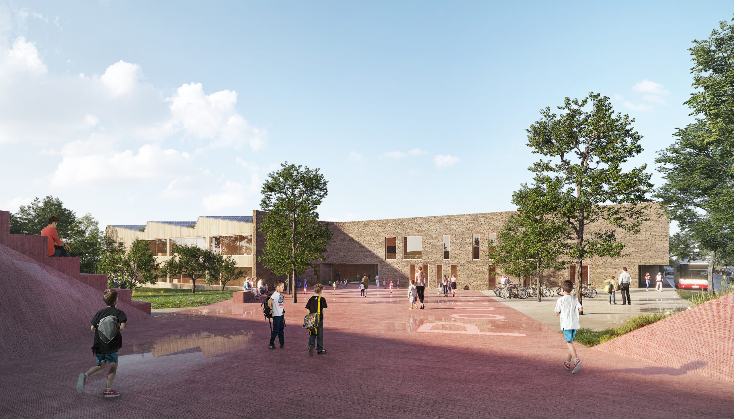 ZÁKLADNÍ ŠKOLA PODE VSÍ（波德维西小学）-10