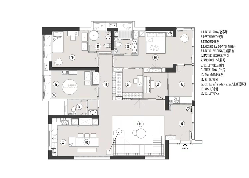 齐悦·亲子假日丨汕头市品尊装饰设计-30
