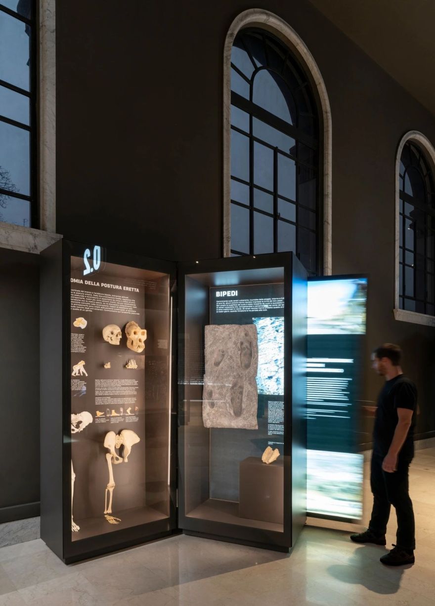 米兰自然故事博物馆(第九展厅)丨意大利米兰丨意大利 Migliore Servetto 设计工作室-21