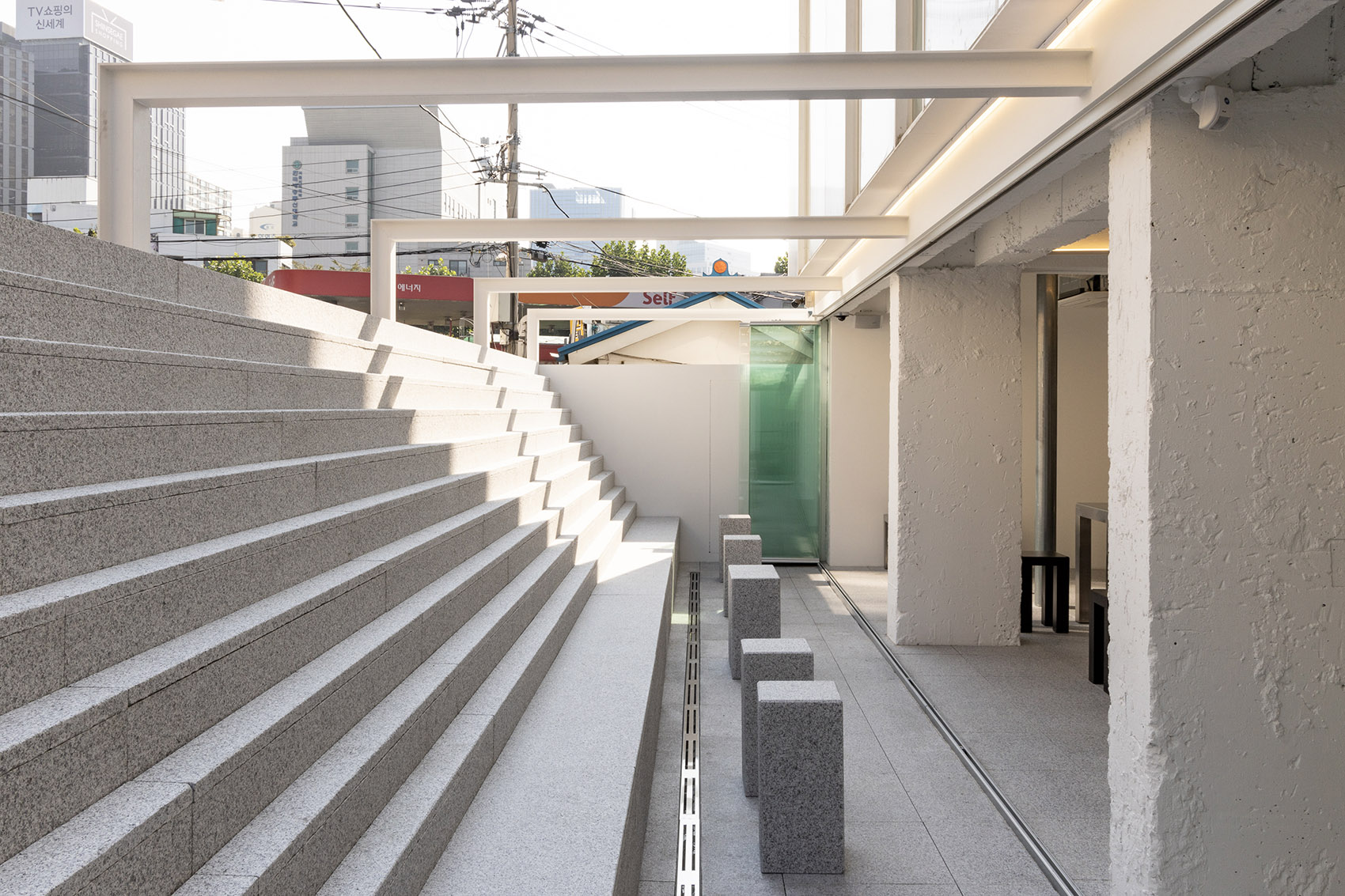 Super Matcha咖啡店，首尔 / Creative Studio Unravel-60