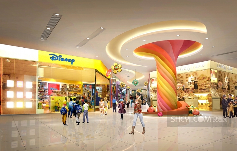 大连和平广场商业中心-8