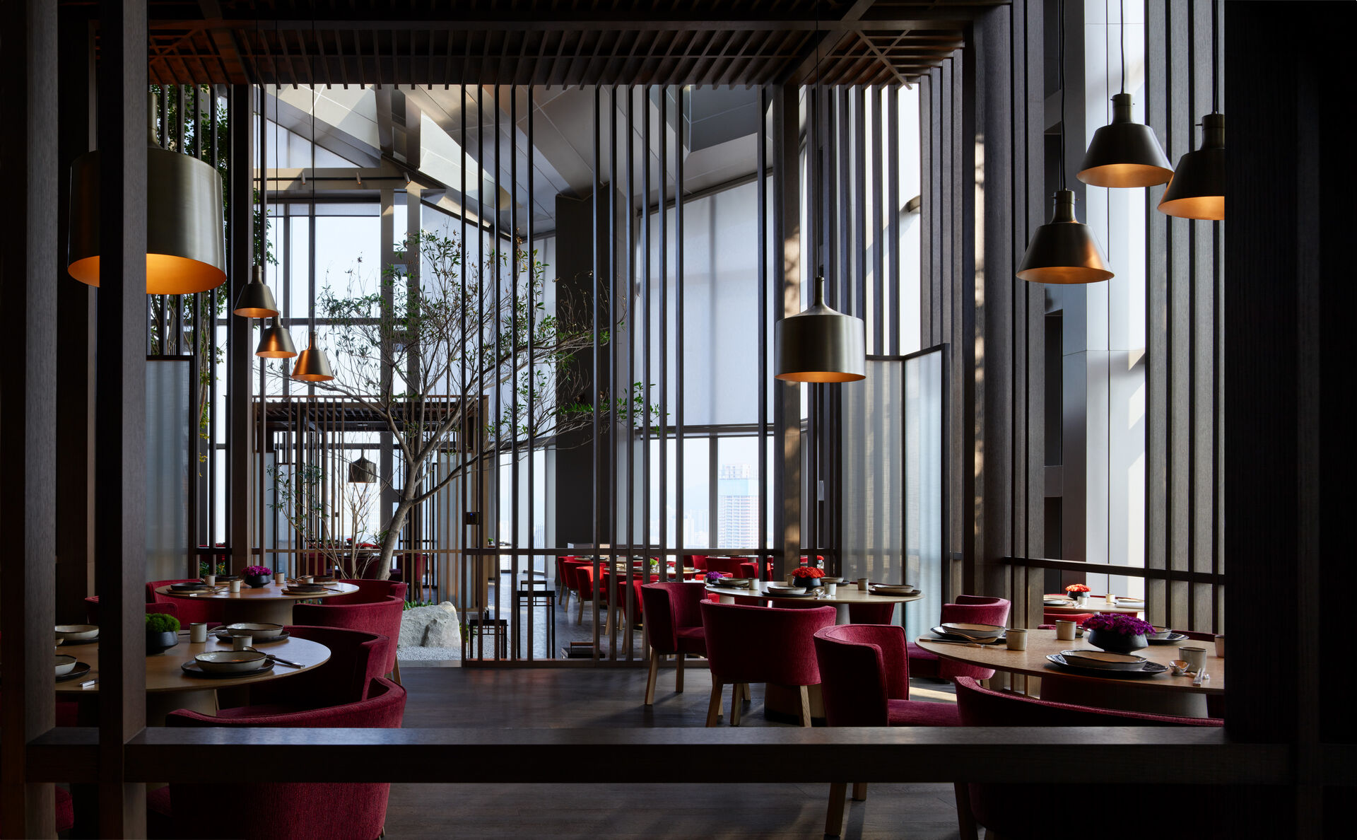 中国深圳柏悦酒店丨Yabu Pushelberg-5