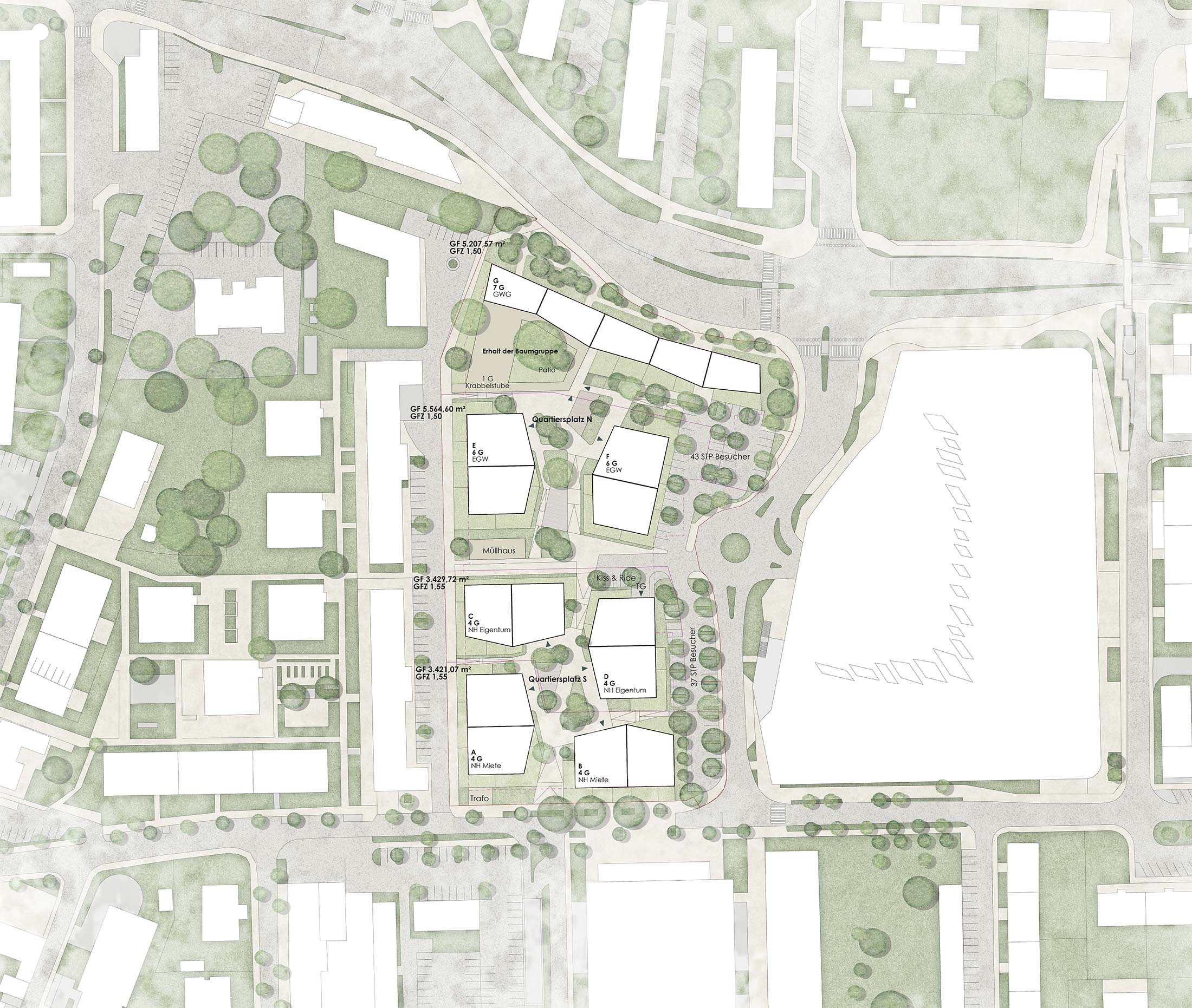 塔博尔住宅区-2