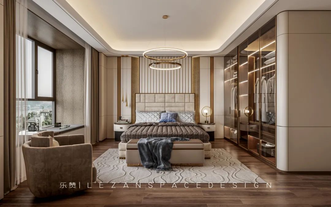 繁华于外 优雅于心丨中国宁波丨宁波市乐赞室内装饰设计有限公司-24