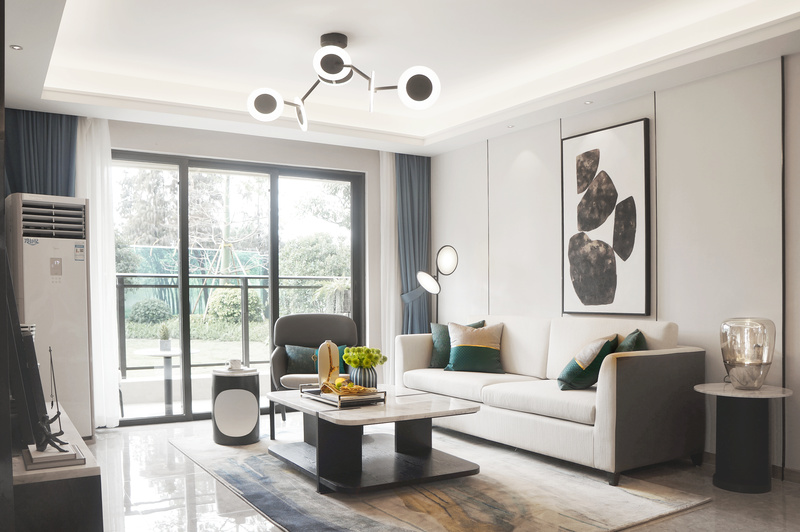 佛山龙光自在城D户型样板房-3