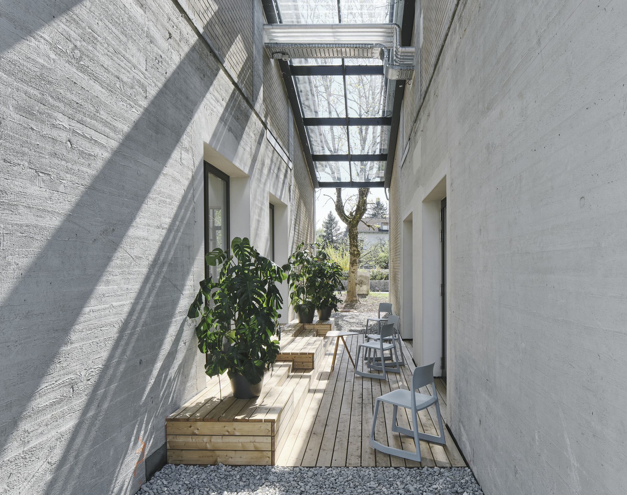 波斯特车库校园丨奥地利丨NONA Architektinnen-15