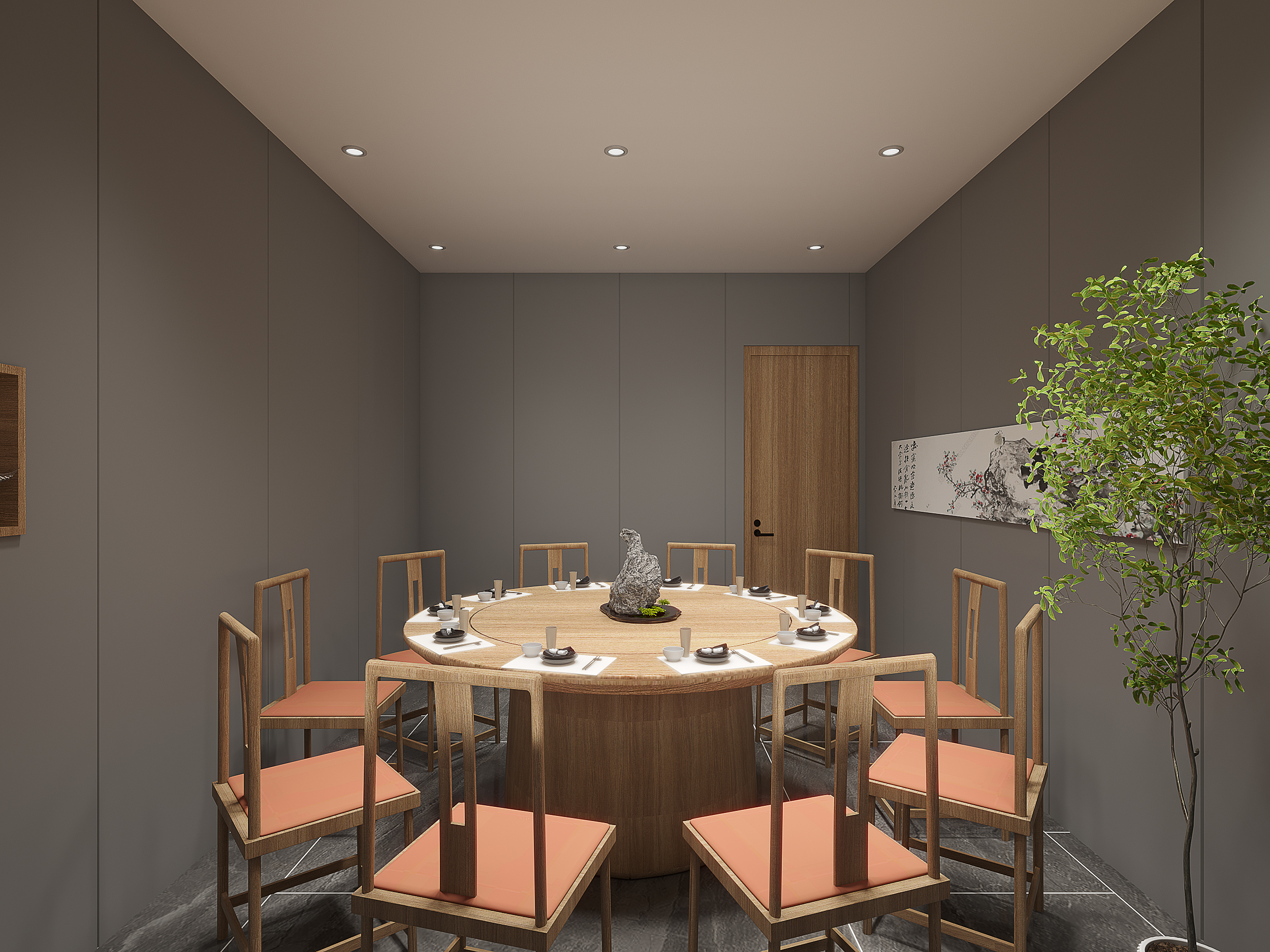 烧烤店设计成这样，瞬间提高了几个档次！-4