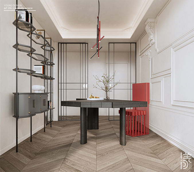 现代轻法式三代居丨深圳漾空间设计有限公司-55